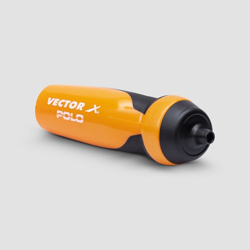 Vector X زجاجة مياه بولو من VECTOR X للجيم، التمارين، الجري، زجاجة مانعة للتسرب - 500 مل - برتقالي - Image 3